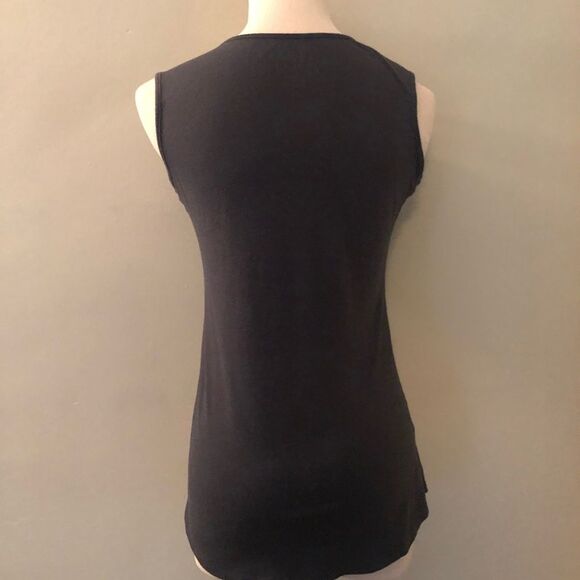 Old Navy Blue Cotton Blend Cotton Blend Top Sz: XS - Picture 8 of 8